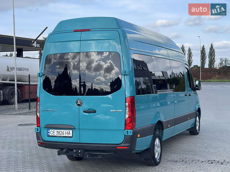 Мікроавтобус Mercedes-Benz Sprinter 2021 в Чернівцях