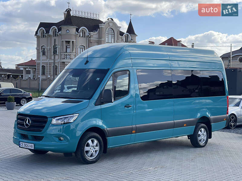 Мікроавтобус Mercedes-Benz Sprinter 2021 в Чернівцях