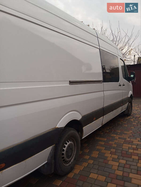 Вантажопасажирський фургон Mercedes-Benz Sprinter 2007 в Чигирину