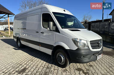 Вантажний фургон Mercedes-Benz Sprinter 2017 в Чернівцях