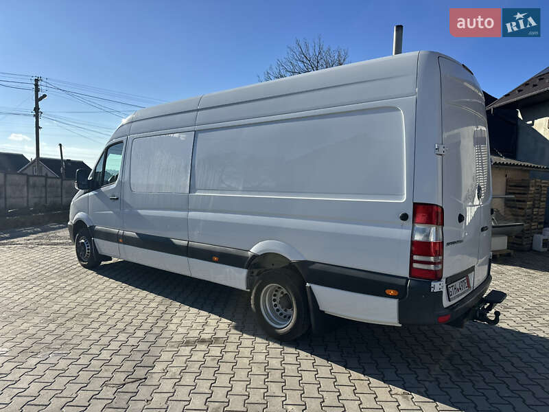 Вантажний фургон Mercedes-Benz Sprinter 2017 в Чернівцях