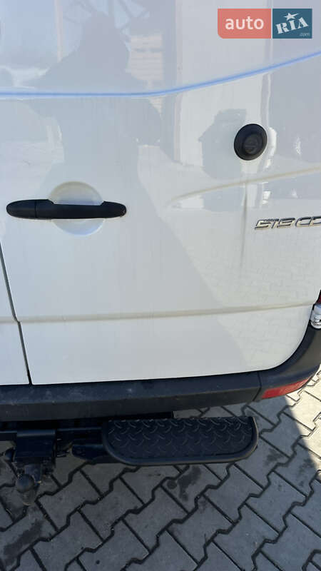 Вантажний фургон Mercedes-Benz Sprinter 2017 в Чернівцях