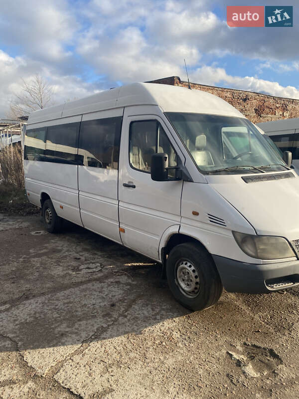 Микроавтобус Mercedes-Benz Sprinter 2002 в Чернигове