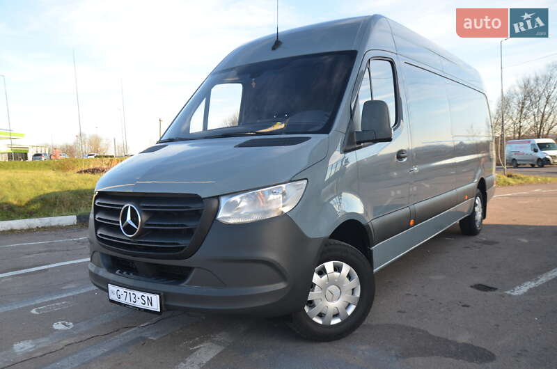 Вантажний фургон Mercedes-Benz Sprinter 2019 в Дрогобичі фото 3 Вантажний фургон Mercedes-Benz Sprinter 2019 в Дрогобичі