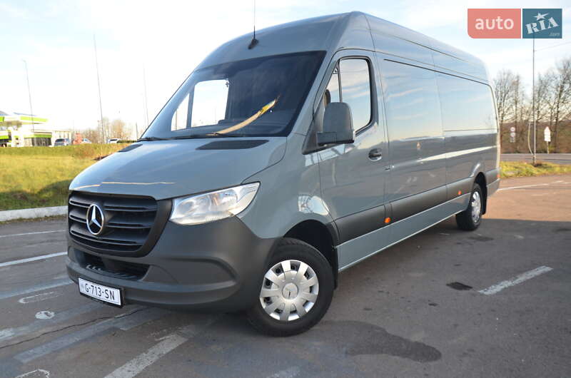 Вантажний фургон Mercedes-Benz Sprinter 2019 в Дрогобичі фото 8 Вантажний фургон Mercedes-Benz Sprinter 2019 в Дрогобичі