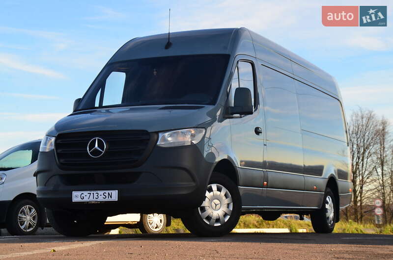 Вантажний фургон Mercedes-Benz Sprinter 2019 в Дрогобичі фото 14 Вантажний фургон Mercedes-Benz Sprinter 2019 в Дрогобичі