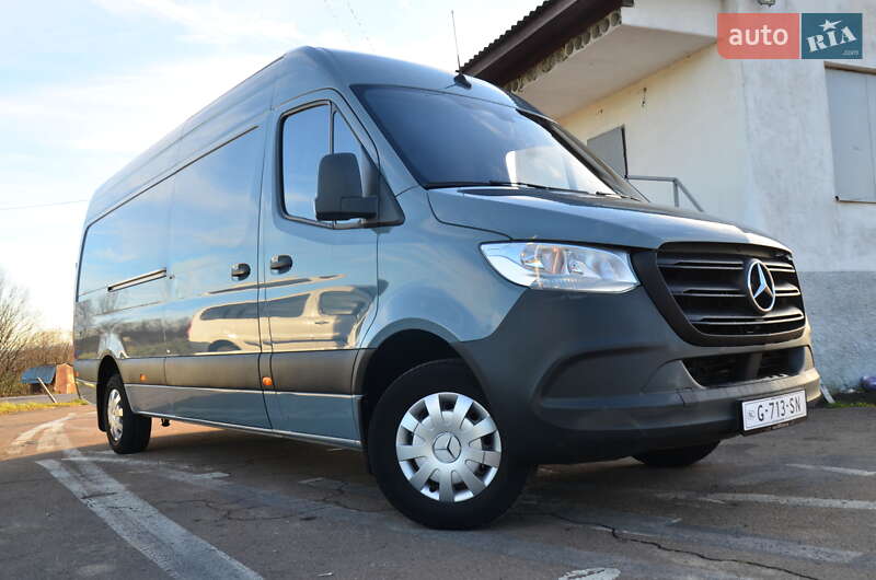 Вантажний фургон Mercedes-Benz Sprinter 2019 в Дрогобичі фото 21 Вантажний фургон Mercedes-Benz Sprinter 2019 в Дрогобичі