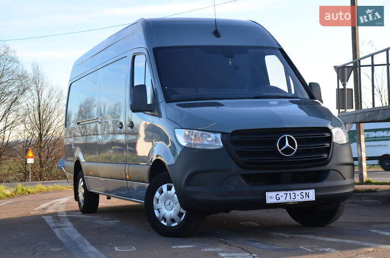 Вантажний фургон Mercedes-Benz Sprinter 2019 в Дрогобичі фото 23 Вантажний фургон Mercedes-Benz Sprinter 2019 в Дрогобичі