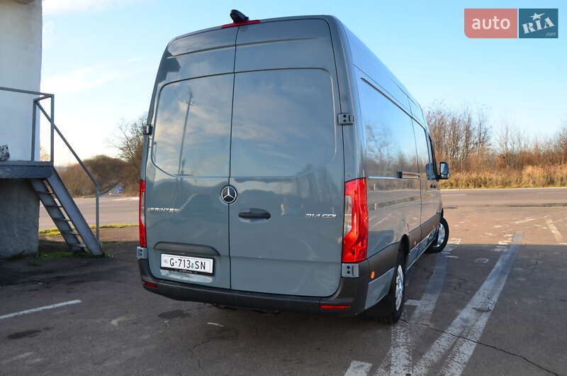 Вантажний фургон Mercedes-Benz Sprinter 2019 в Дрогобичі фото 33 Вантажний фургон Mercedes-Benz Sprinter 2019 в Дрогобичі