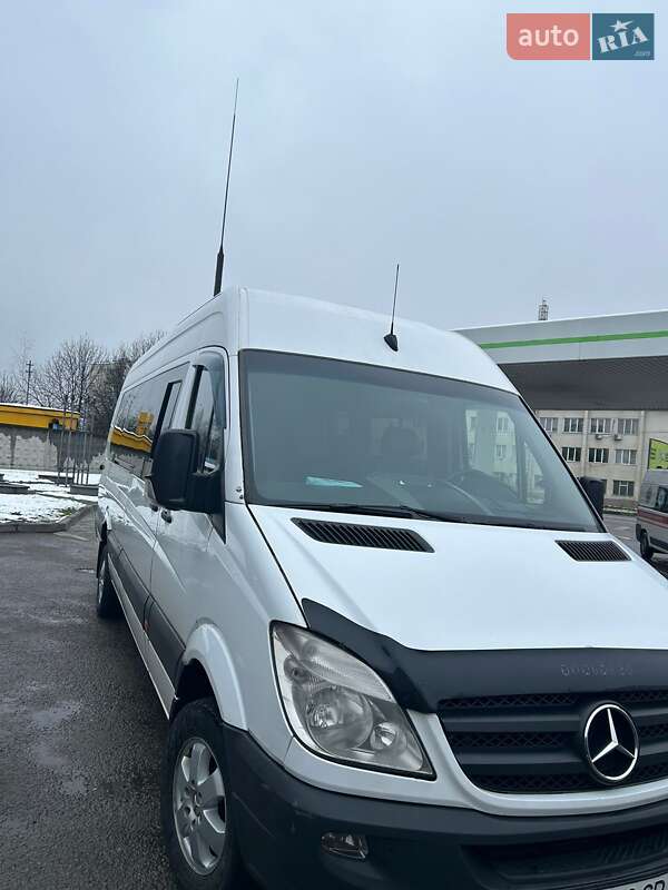 Минивэн Mercedes-Benz Sprinter 2013 в Ивано-Франковске