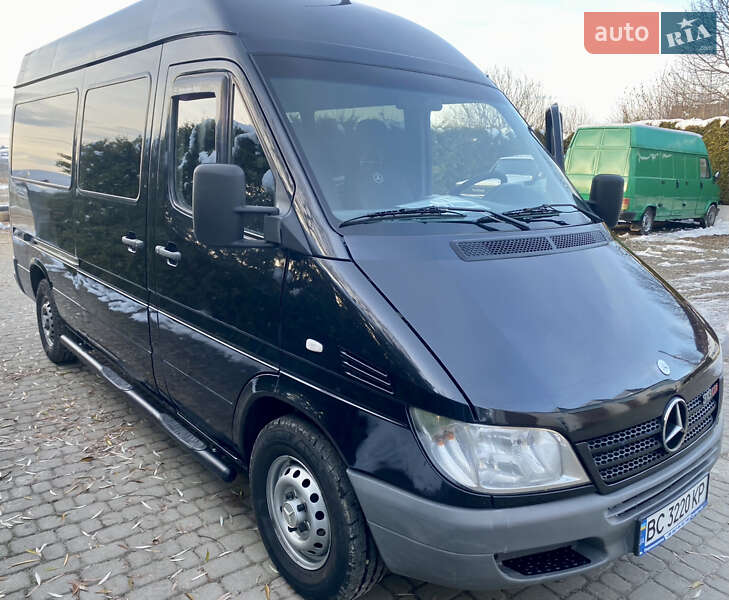 Минивэн Mercedes-Benz Sprinter 2005 в Тернополе
