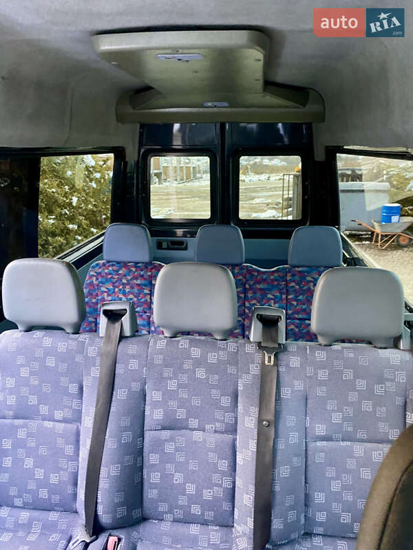 Минивэн Mercedes-Benz Sprinter 2005 в Тернополе