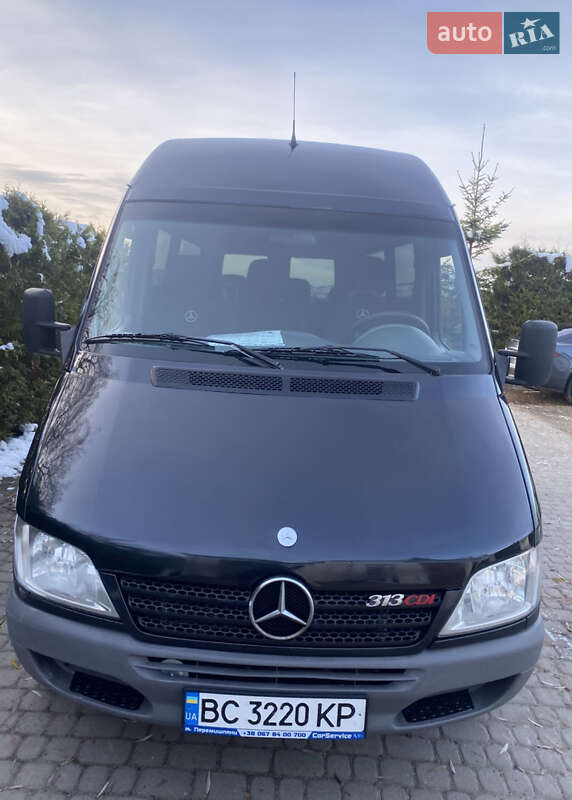 Минивэн Mercedes-Benz Sprinter 2005 в Тернополе