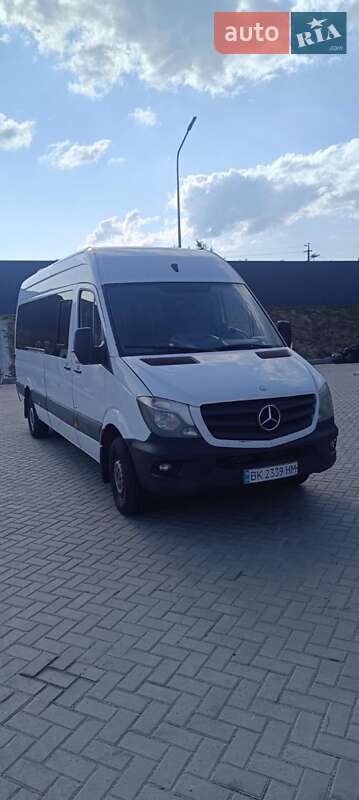 Мікроавтобус Mercedes-Benz Sprinter 2014 в Києві