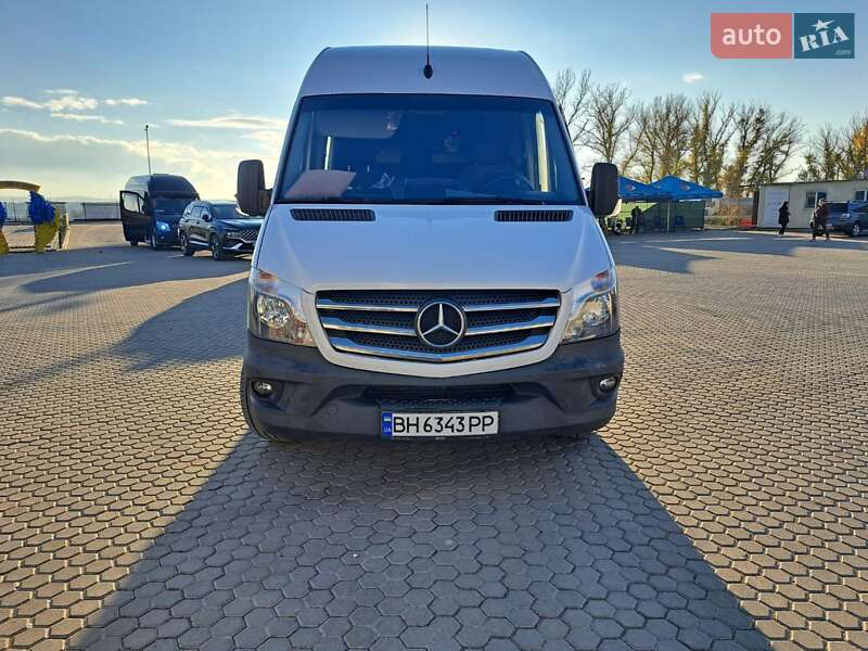Mercedes-Benz Sprinter 2017