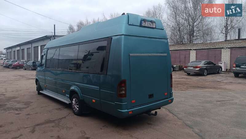 Туристичний / Міжміський автобус Mercedes-Benz Sprinter 2000 в Чернігові фото 4 Туристичний / Міжміський автобус Mercedes-Benz Sprinter 2000 в Чернігові