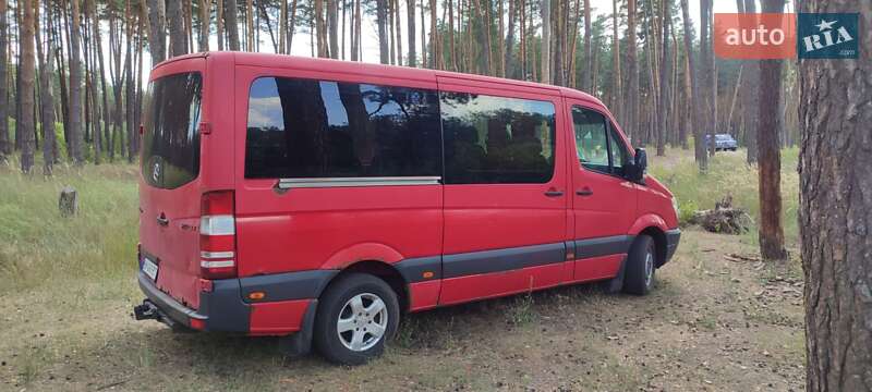 Мікроавтобус Mercedes-Benz Sprinter 2007 в Охтирці
