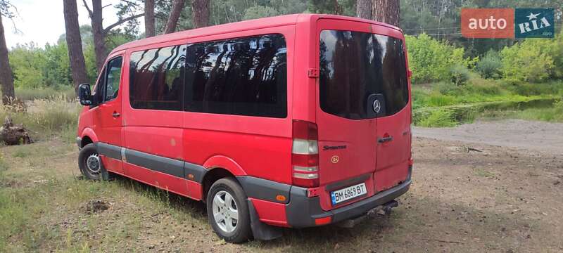 Мікроавтобус Mercedes-Benz Sprinter 2007 в Охтирці