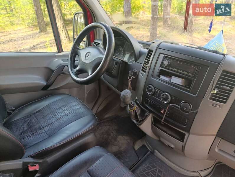 Мікроавтобус Mercedes-Benz Sprinter 2007 в Охтирці