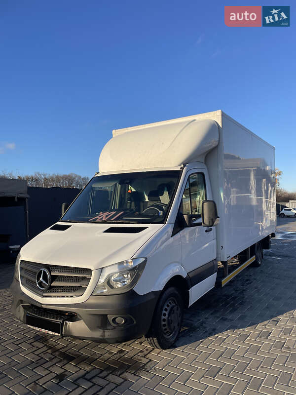 Mercedes-Benz Sprinter 2017