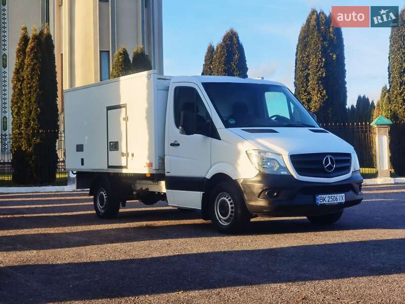 Рефрижератор Mercedes-Benz Sprinter 2016 в Дубні