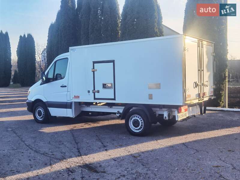 Рефрижератор Mercedes-Benz Sprinter 2016 в Дубні