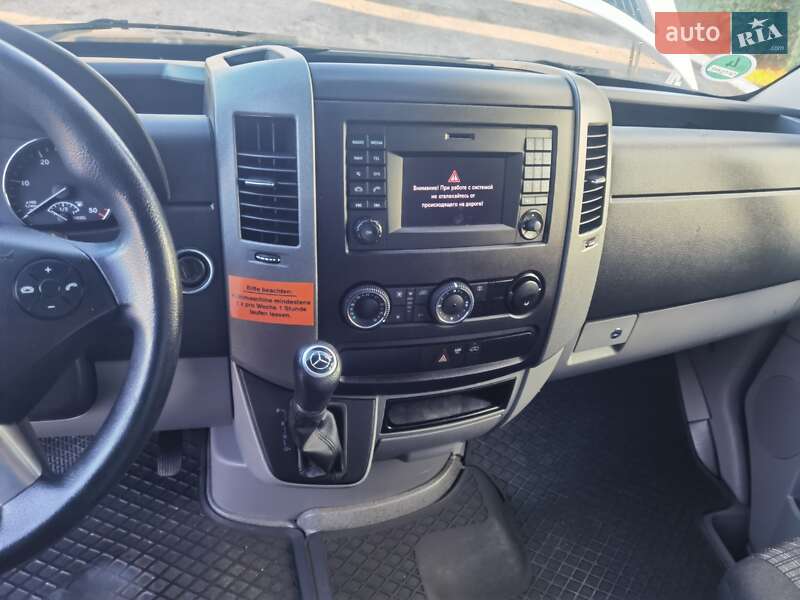 Рефрижератор Mercedes-Benz Sprinter 2016 в Дубні