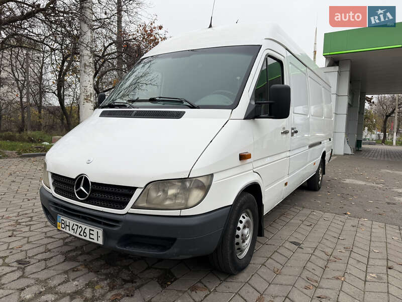 Мікроавтобус вантажний (до 3,5т) Mercedes-Benz Sprinter 2005 в Одесі фото 2 Мікроавтобус вантажний (до 3,5т) Mercedes-Benz Sprinter 2005 в Одесі