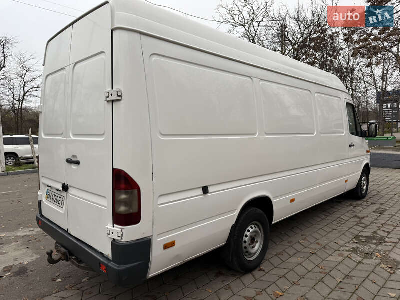 Мікроавтобус вантажний (до 3,5т) Mercedes-Benz Sprinter 2005 в Одесі фото 5 Мікроавтобус вантажний (до 3,5т) Mercedes-Benz Sprinter 2005 в Одесі