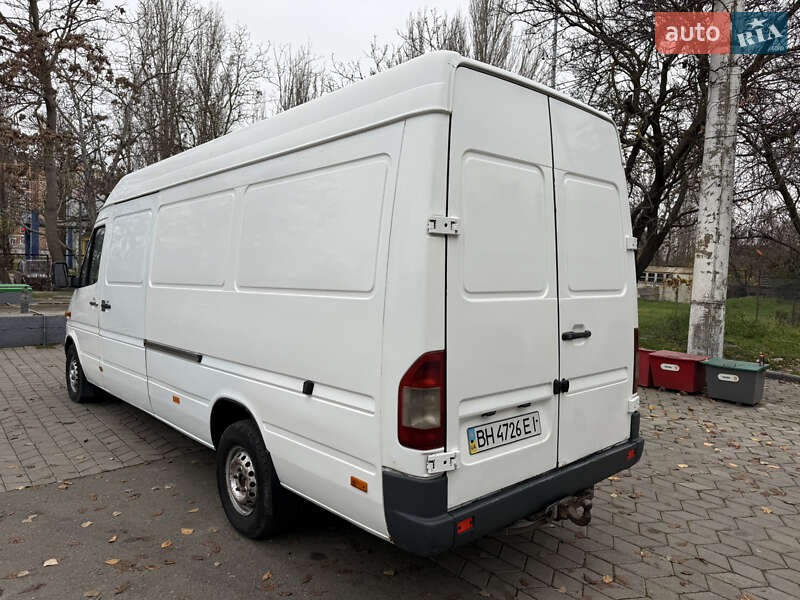 Мікроавтобус вантажний (до 3,5т) Mercedes-Benz Sprinter 2005 в Одесі фото 8 Мікроавтобус вантажний (до 3,5т) Mercedes-Benz Sprinter 2005 в Одесі