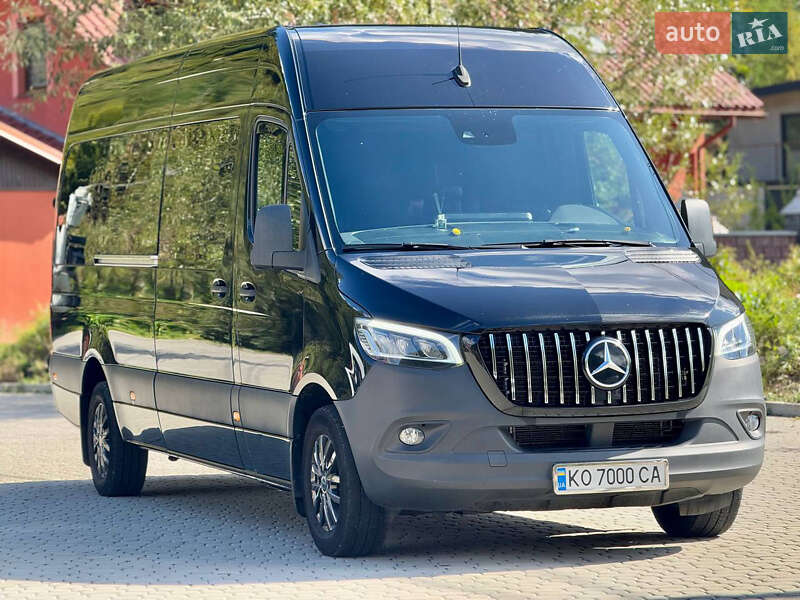 Мікровен Mercedes-Benz Sprinter 2019 в Міжгір'ї