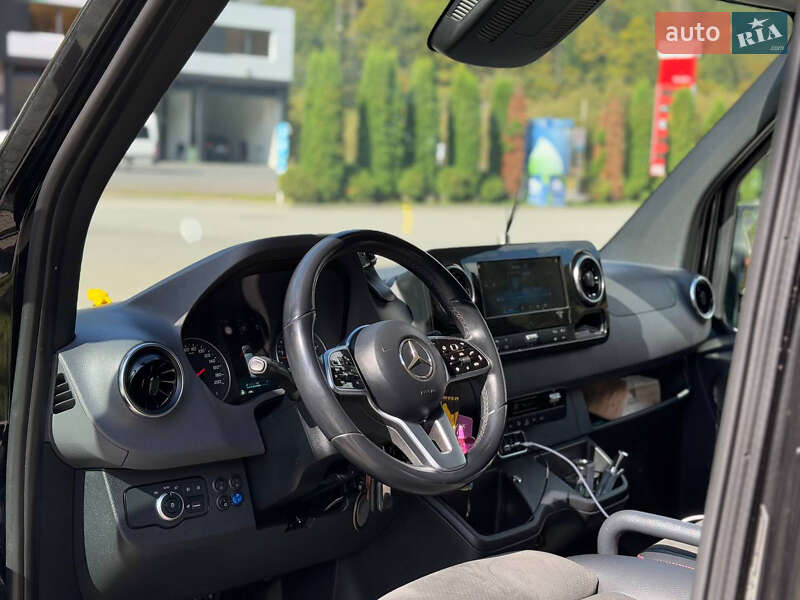 Мікровен Mercedes-Benz Sprinter 2019 в Міжгір'ї