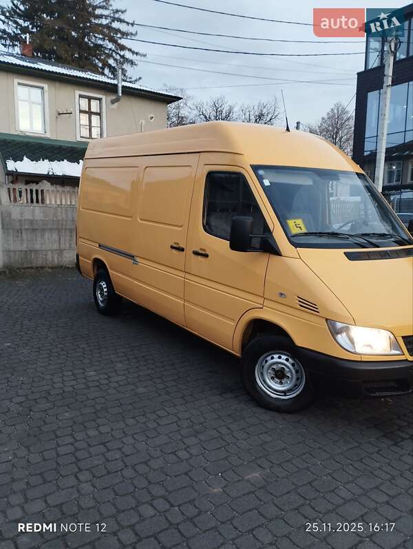 Другие автобусы Mercedes-Benz Sprinter 2006 в Львове