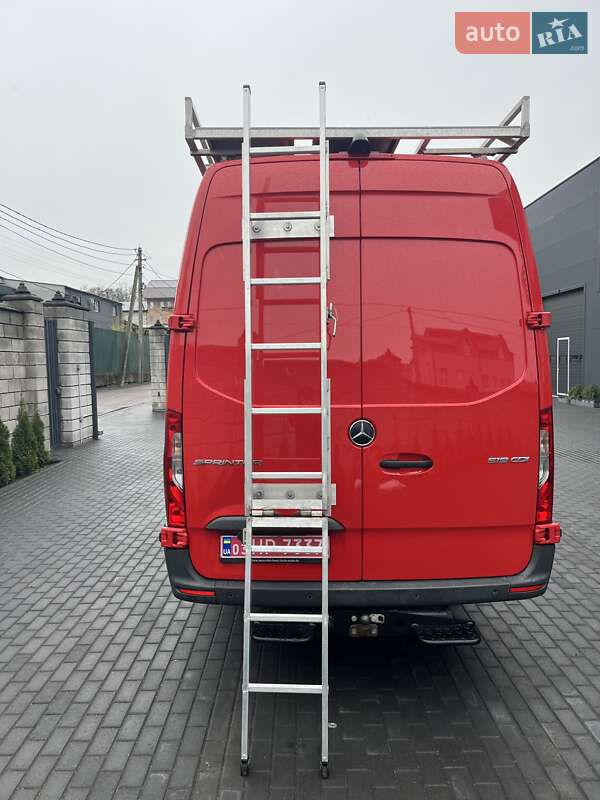 Вантажний фургон Mercedes-Benz Sprinter 2020 в Рівному