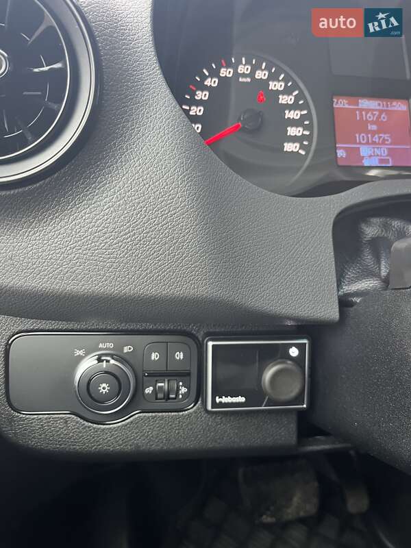 Вантажний фургон Mercedes-Benz Sprinter 2020 в Рівному