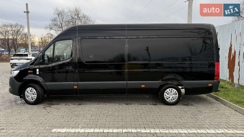Грузовой фургон Mercedes-Benz Sprinter 2020 в Черновцах фото 3 Грузовой фургон Mercedes-Benz Sprinter 2020 в Черновцах