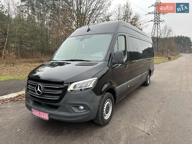 Вантажний фургон Mercedes-Benz Sprinter 2018 в Ковелі
