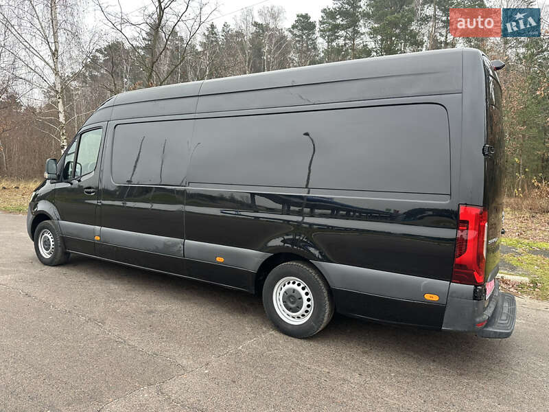 Вантажний фургон Mercedes-Benz Sprinter 2018 в Ковелі