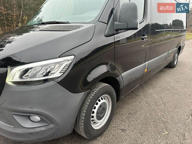 Вантажний фургон Mercedes-Benz Sprinter 2018 в Ковелі