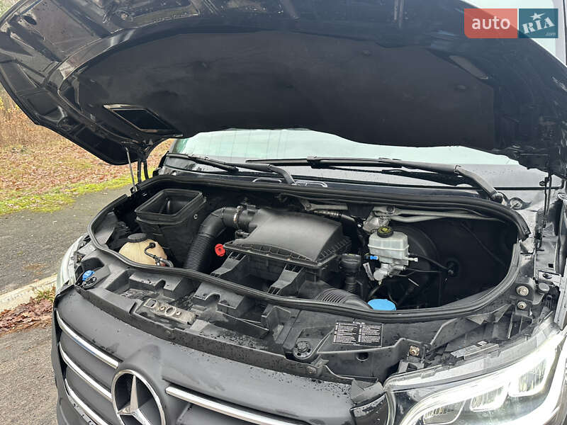 Вантажний фургон Mercedes-Benz Sprinter 2018 в Ковелі