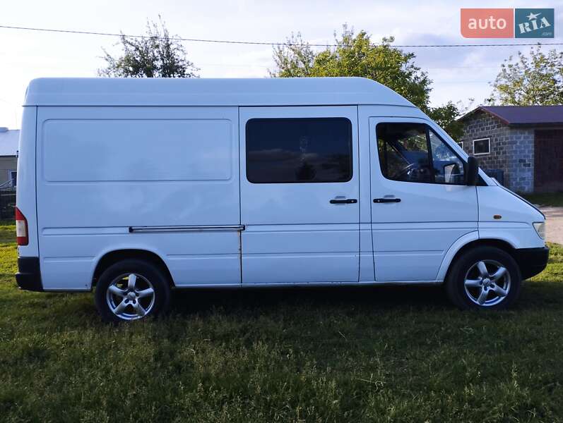 Минивэн Mercedes-Benz Sprinter 1998 в Тернополе