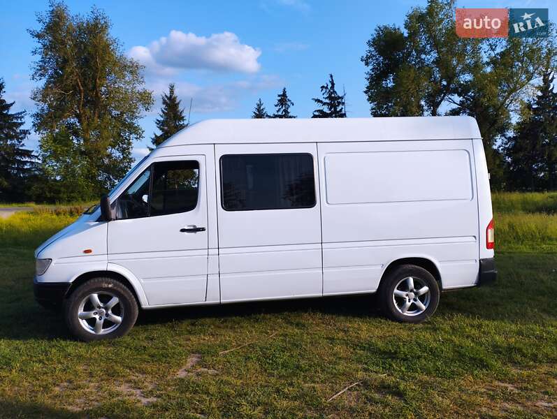 Минивэн Mercedes-Benz Sprinter 1998 в Тернополе