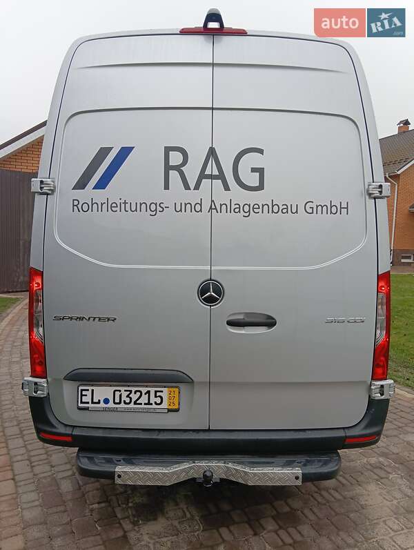 Вантажний фургон Mercedes-Benz Sprinter 2019 в Ратному