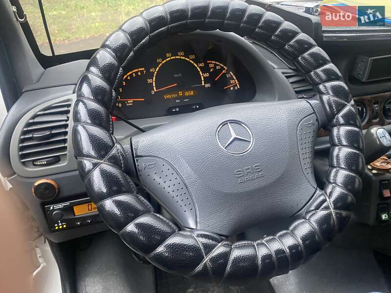 Туристичний / Міжміський автобус Mercedes-Benz Sprinter 2001 в Тячеві