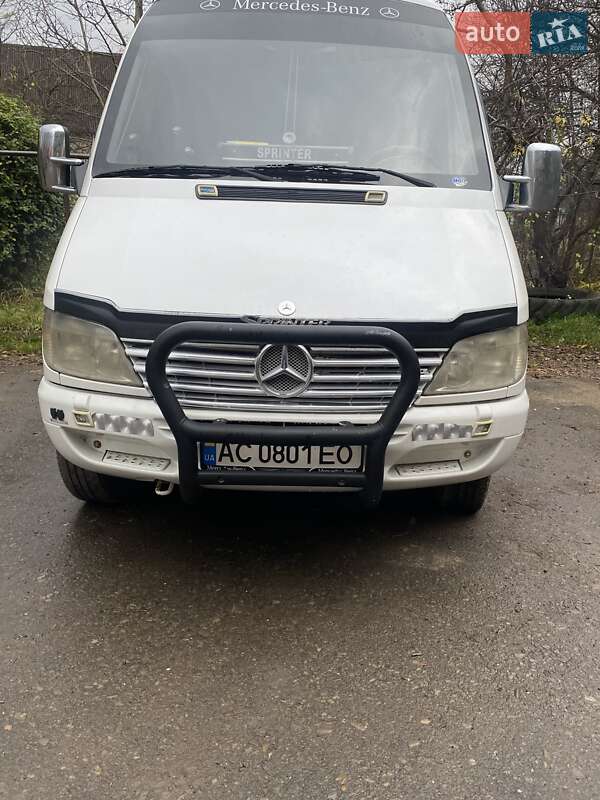 Туристичний / Міжміський автобус Mercedes-Benz Sprinter 2001 в Тячеві