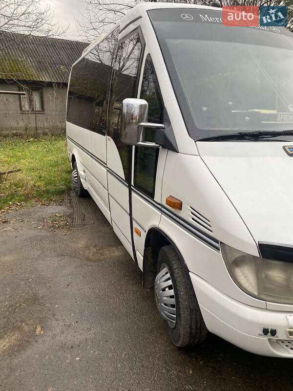Туристичний / Міжміський автобус Mercedes-Benz Sprinter 2001 в Тячеві