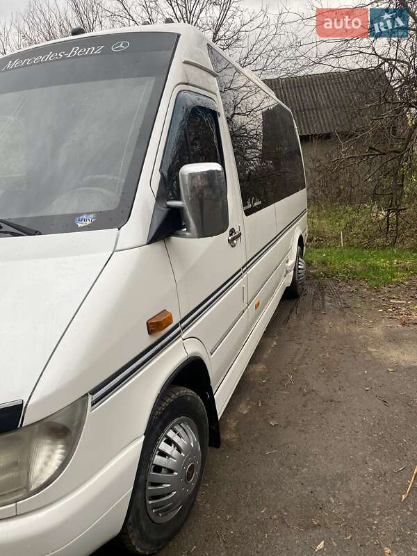 Туристичний / Міжміський автобус Mercedes-Benz Sprinter 2001 в Тячеві