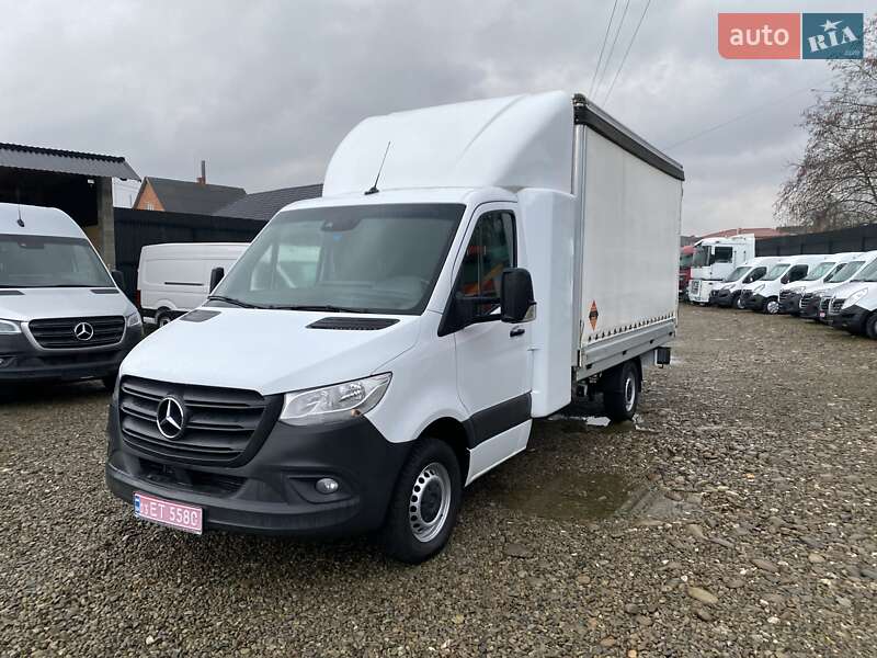 Mercedes-Benz Sprinter 2020 Mercedes-Benz Sprinter 2020