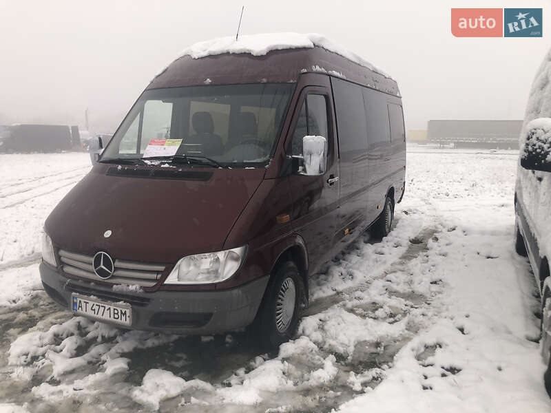 Минивэн Mercedes-Benz Sprinter 2005 в Богородчанах