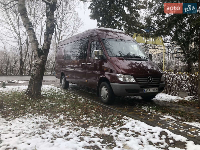 Минивэн Mercedes-Benz Sprinter 2005 в Богородчанах